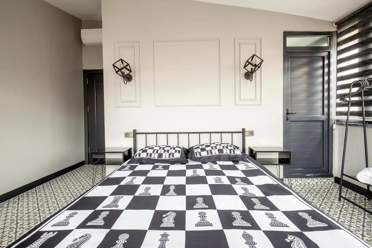 Apartment Ferienwohnung Beyoğlu Huzur Apart Istanbul Türkei